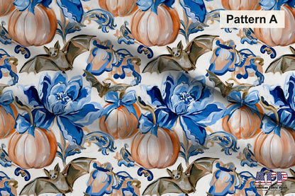 Preppy Halloween Fabric Bundle Set - Shop now at American Fabric Prints