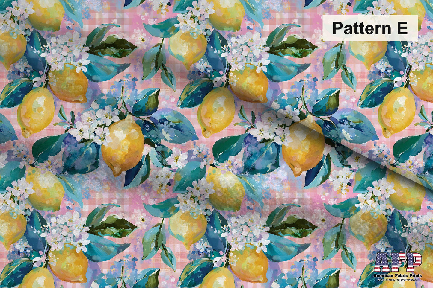 Painted Summer Fruit Fabric Bundle Set - Shop now at American Fabric Prints