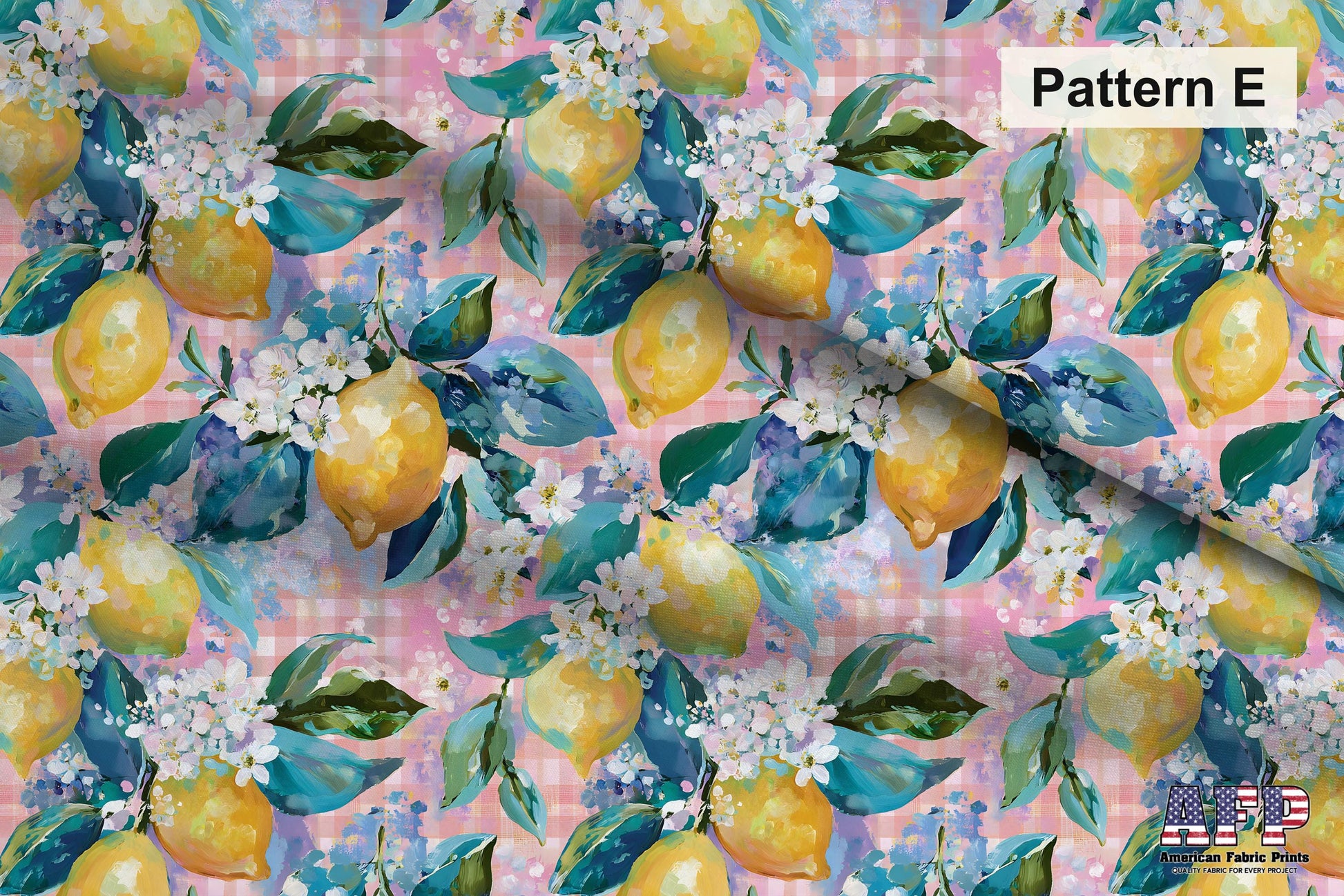 Painted Summer Fruit Fabric Bundle Set - Shop now at American Fabric Prints