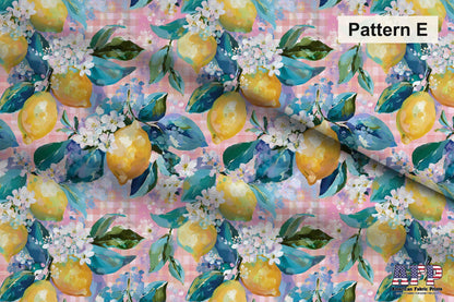 Painted Summer Fruit Fabric Bundle Set - Shop now at American Fabric Prints