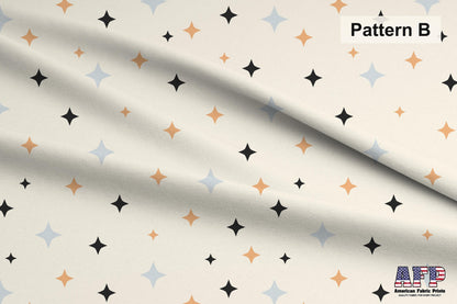 Retro Halloween in Blue 2 Fabric Bundle Set - Shop now at American Fabric Prints