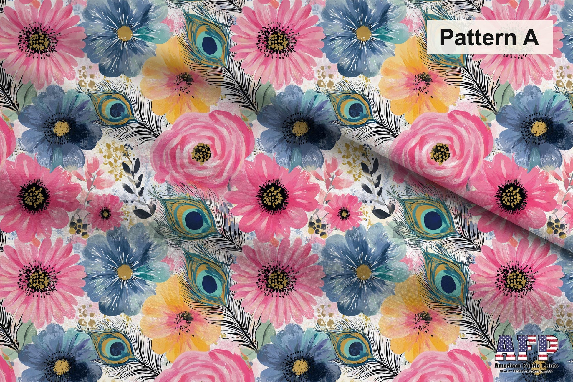 Animal Print Floral Fabric Bundle Set - Shop now at American Fabric Prints