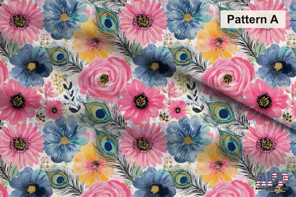 Animal Print Floral Fabric Bundle Set - Shop now at American Fabric Prints