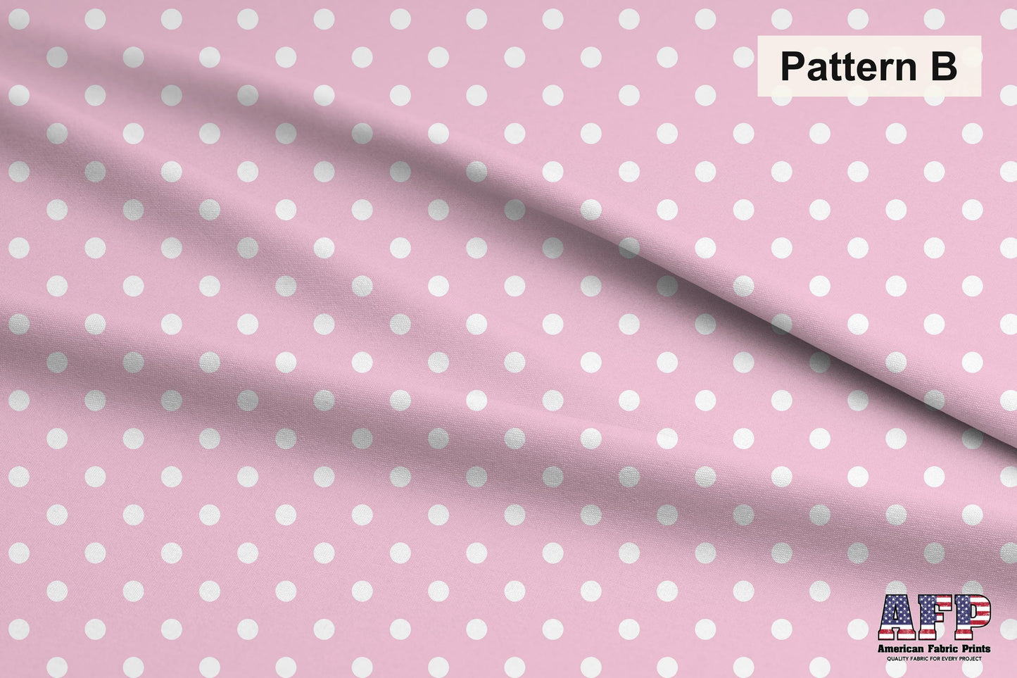 Pastel Polka Dots Set 1. Choose Your Patterns or Select the All! Pattern B Shown. Shop now at American Fabric Prints.
