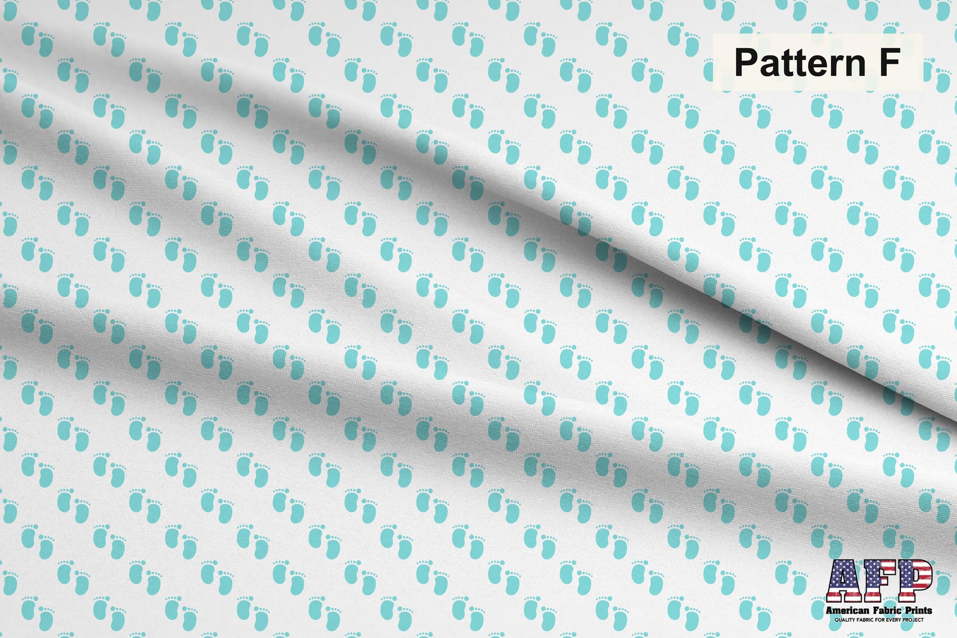 Baby Boy Teal 2 Fabric Bundle Set - Shop now at American Fabric Prints