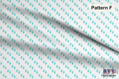 Baby Boy Teal 2 Fabric Bundle Set - Shop now at American Fabric Prints