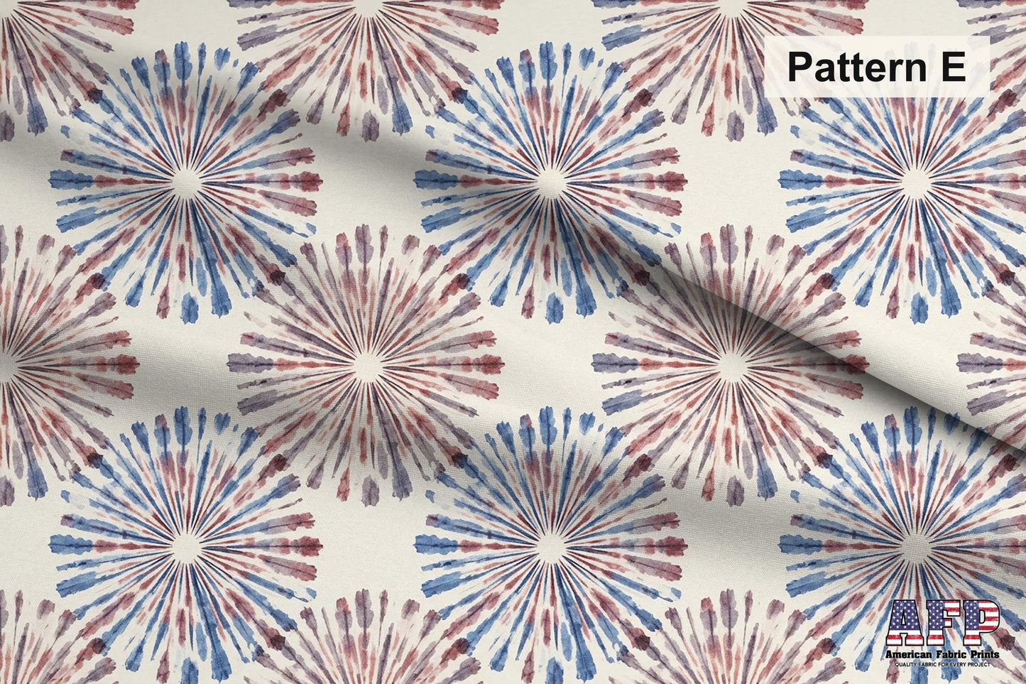 Berry Tie Dye 3 Fabric Bundle Set - Shop now at American Fabric Prints