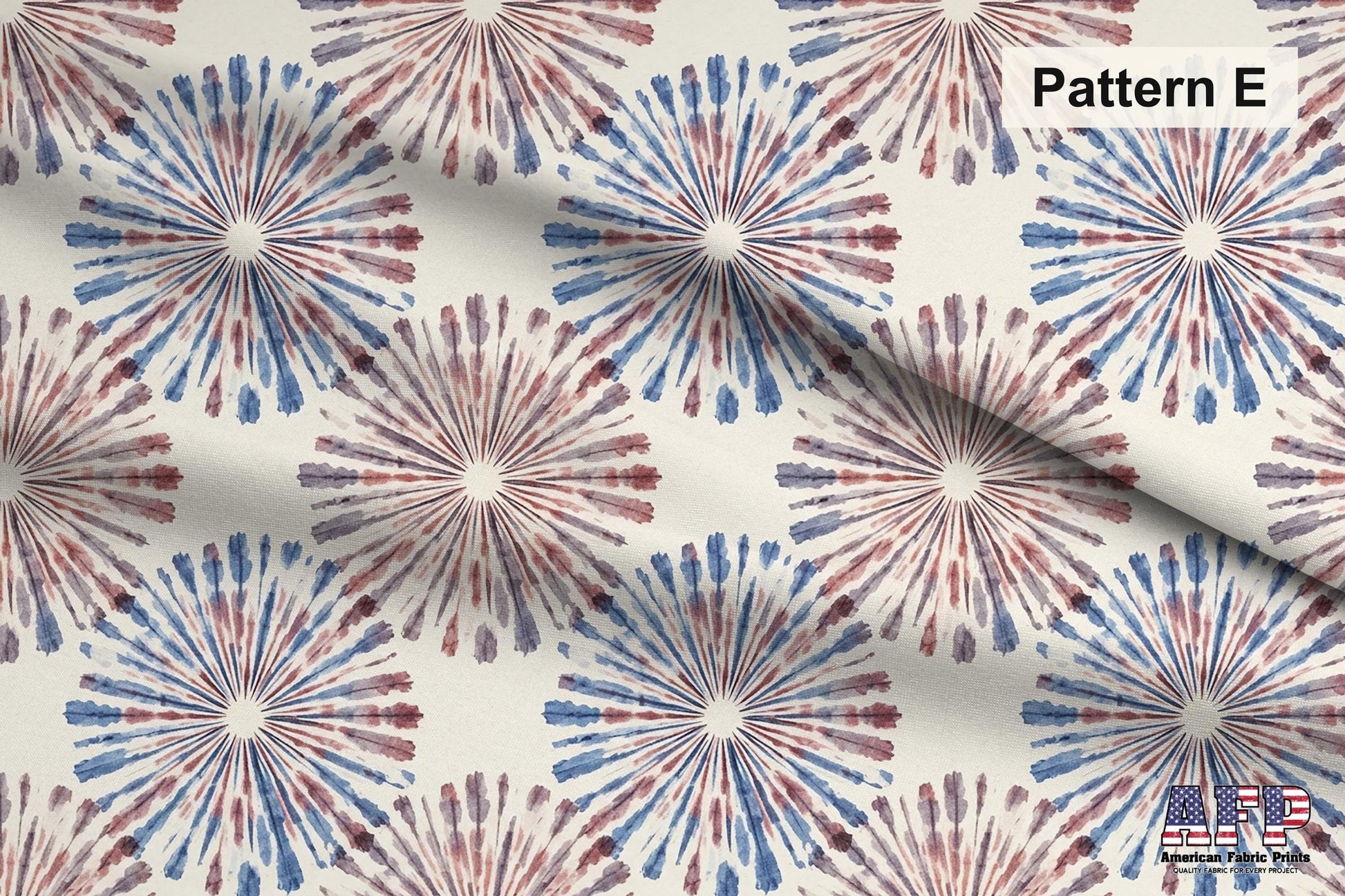 Berry Tie Dye 3 Fabric Bundle Set - Shop now at American Fabric Prints