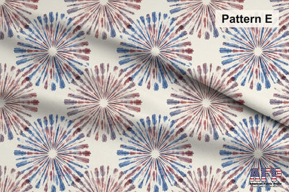 Berry Tie Dye 3 Fabric Bundle Set - Shop now at American Fabric Prints