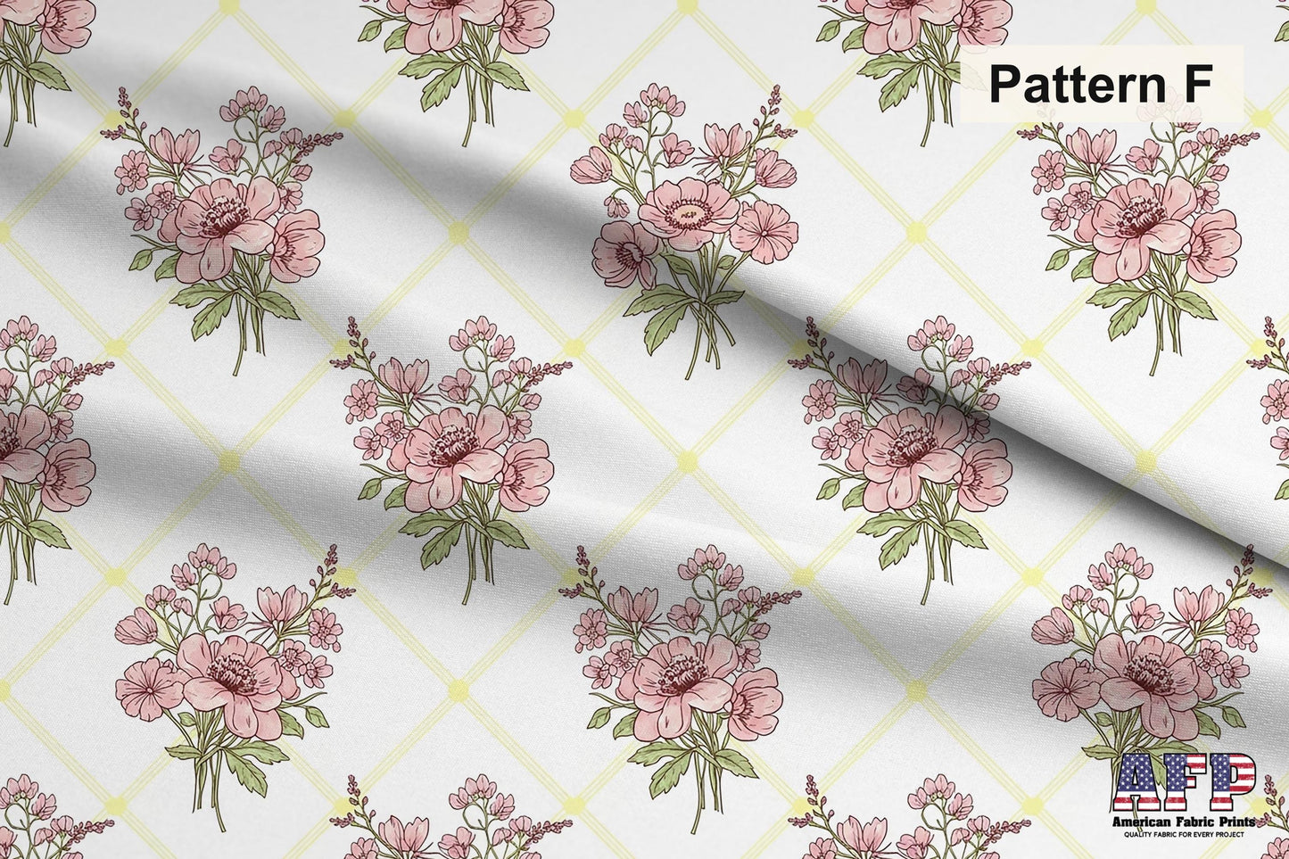 Baby Yellow 2 Fabric Bundle Set - Shop now at American Fabric Prints