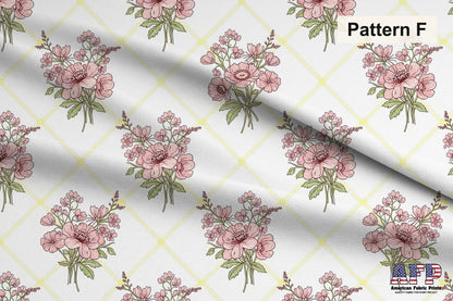 Baby Yellow 2 Fabric Bundle Set - Shop now at American Fabric Prints