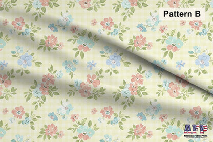 Spring Gingham 2 Fabric Bundle Set - Shop now at American Fabric Prints