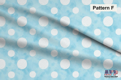Baby Blues 4 Fabric Bundle Set - Shop now at American Fabric Prints