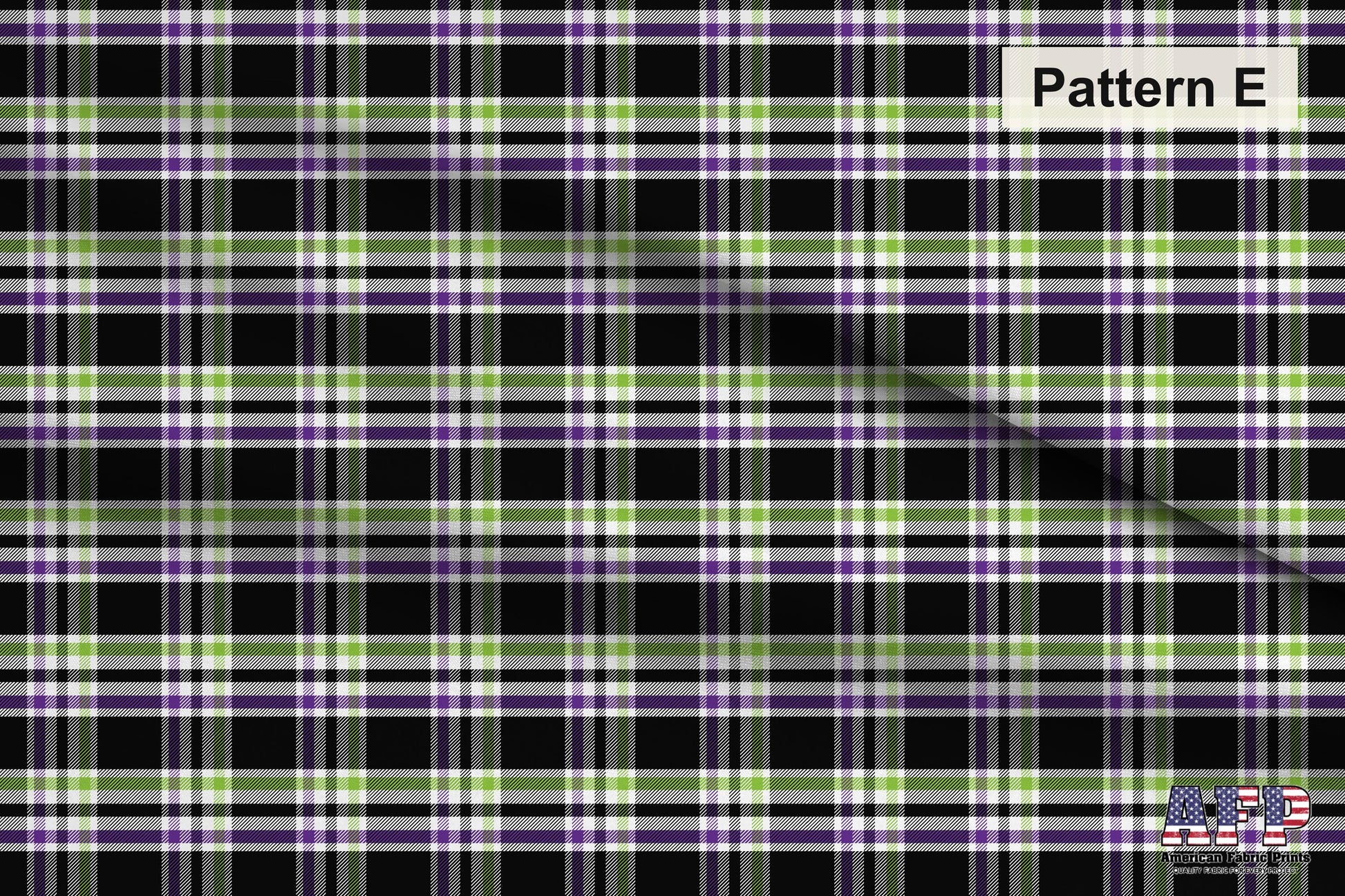 Halloween Plaid 2 Fabric Bundle. Choose Your Patterns. Pattern E shown. Shop now at American Fabric Prints.