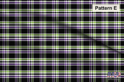 Halloween Plaid 2 Fabric Bundle. Choose Your Patterns. Pattern E shown. Shop now at American Fabric Prints.