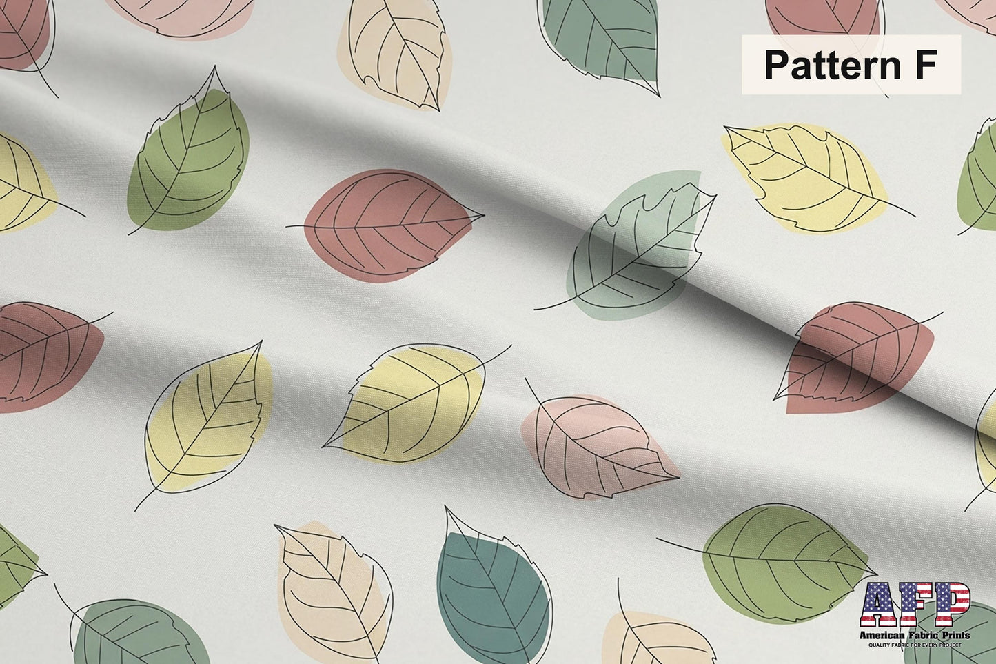 Autumn Leaves 3 Fabric Bundle Set - Shop now at American Fabric Prints