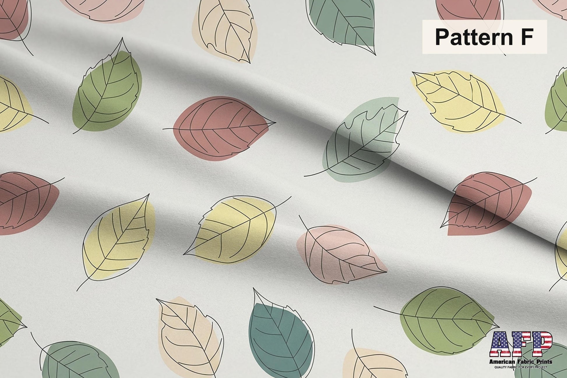 Autumn Leaves 3 Fabric Bundle Set - Shop now at American Fabric Prints