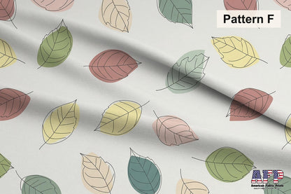Autumn Leaves 3 Fabric Bundle Set - Shop now at American Fabric Prints