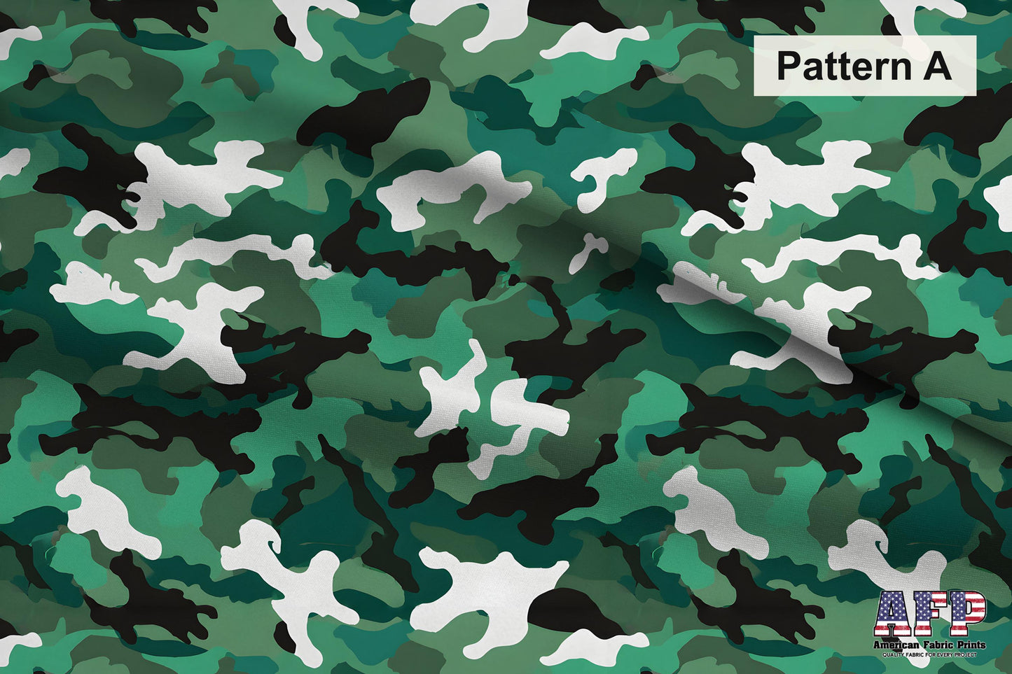 Digital Camouflage Fabric Set 3. Choose Your Patterns. Pattern A Shown. Shop now at American Fabric Prints.