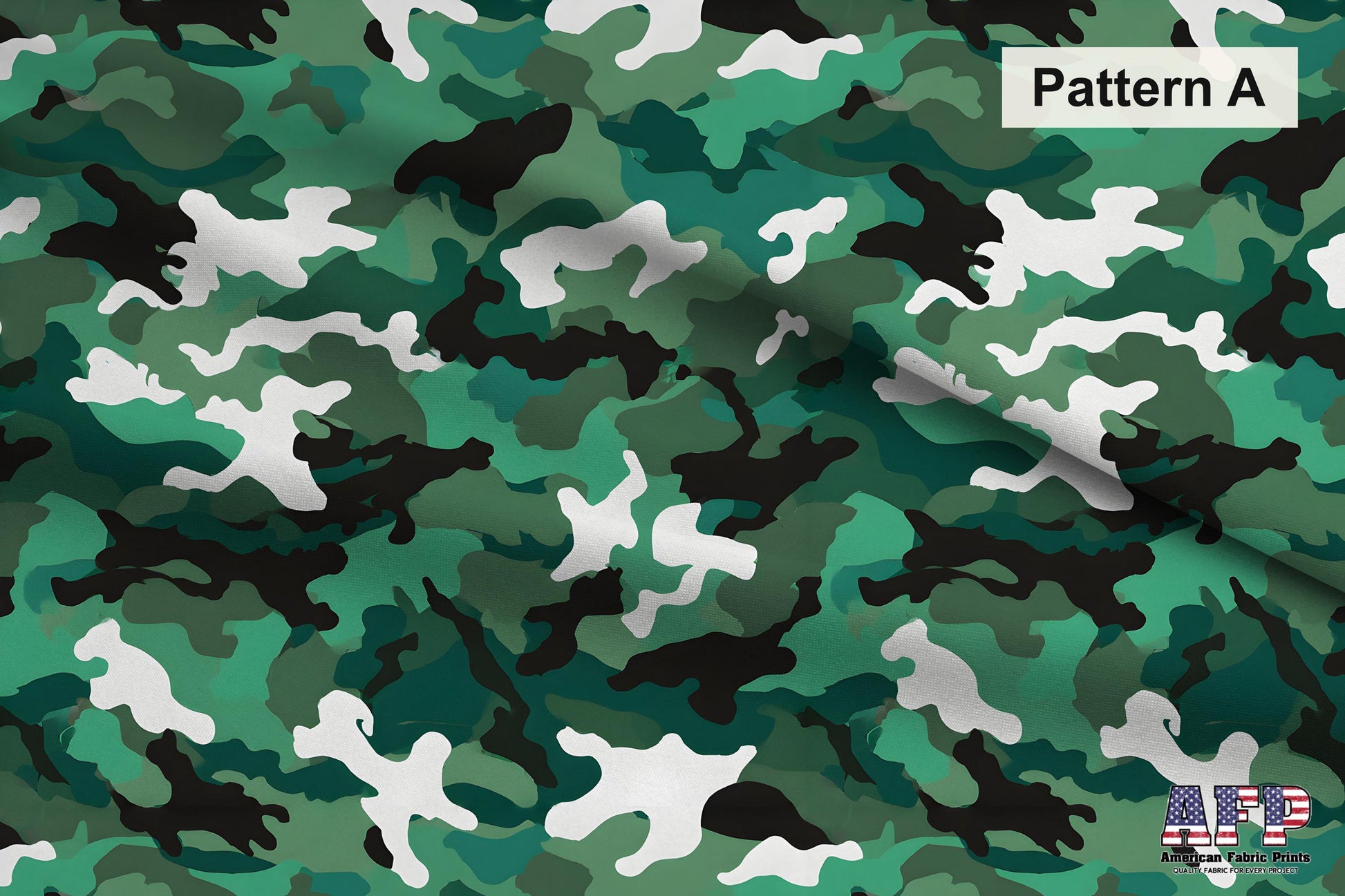 Digital Camouflage Fabric Set 3. Choose Your Patterns. Pattern A Shown. Shop now at American Fabric Prints.