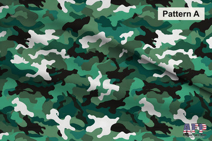 Digital Camouflage Fabric Set 3. Choose Your Patterns. Pattern A Shown. Shop now at American Fabric Prints.