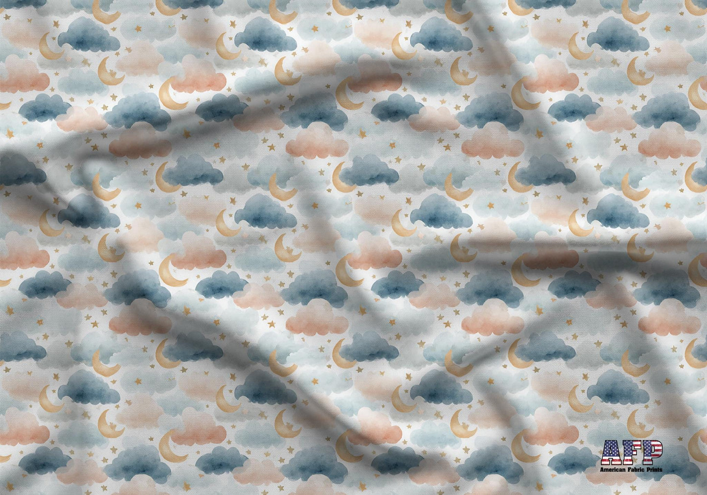Night Skies Fabric - Shop now at American Fabric Prints