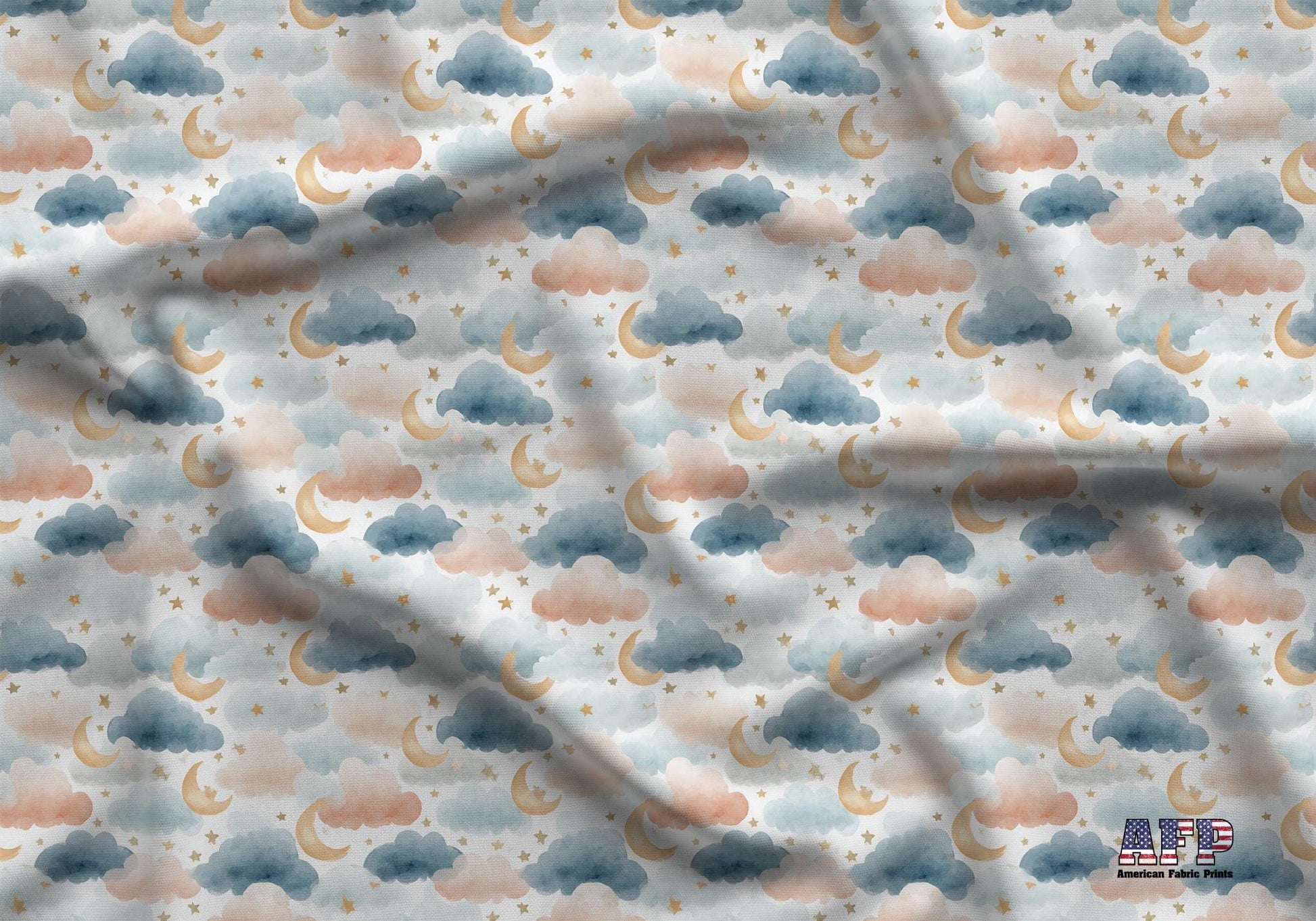 Night Skies Fabric - Shop now at American Fabric Prints