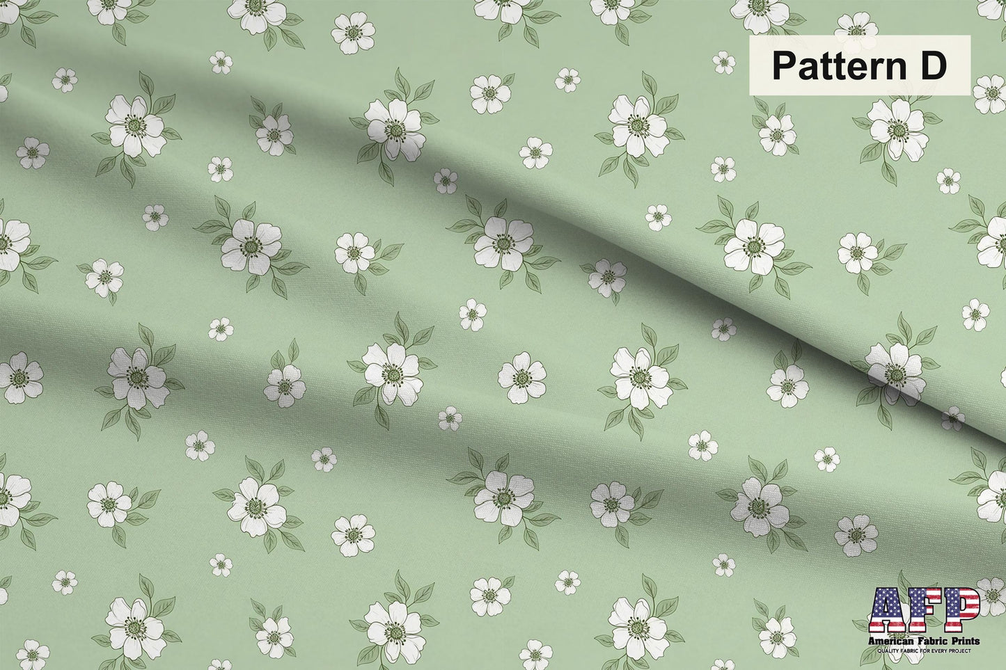 Sage Toile 2 Fabric Bundle Set - Shop now at American Fabric Prints