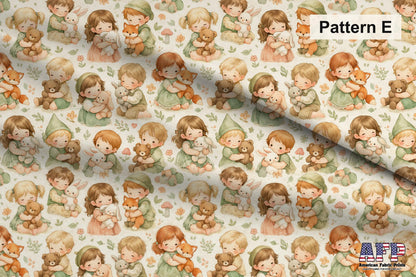 Cuddles Fabric Bundle Set - Shop now at American Fabric Prints