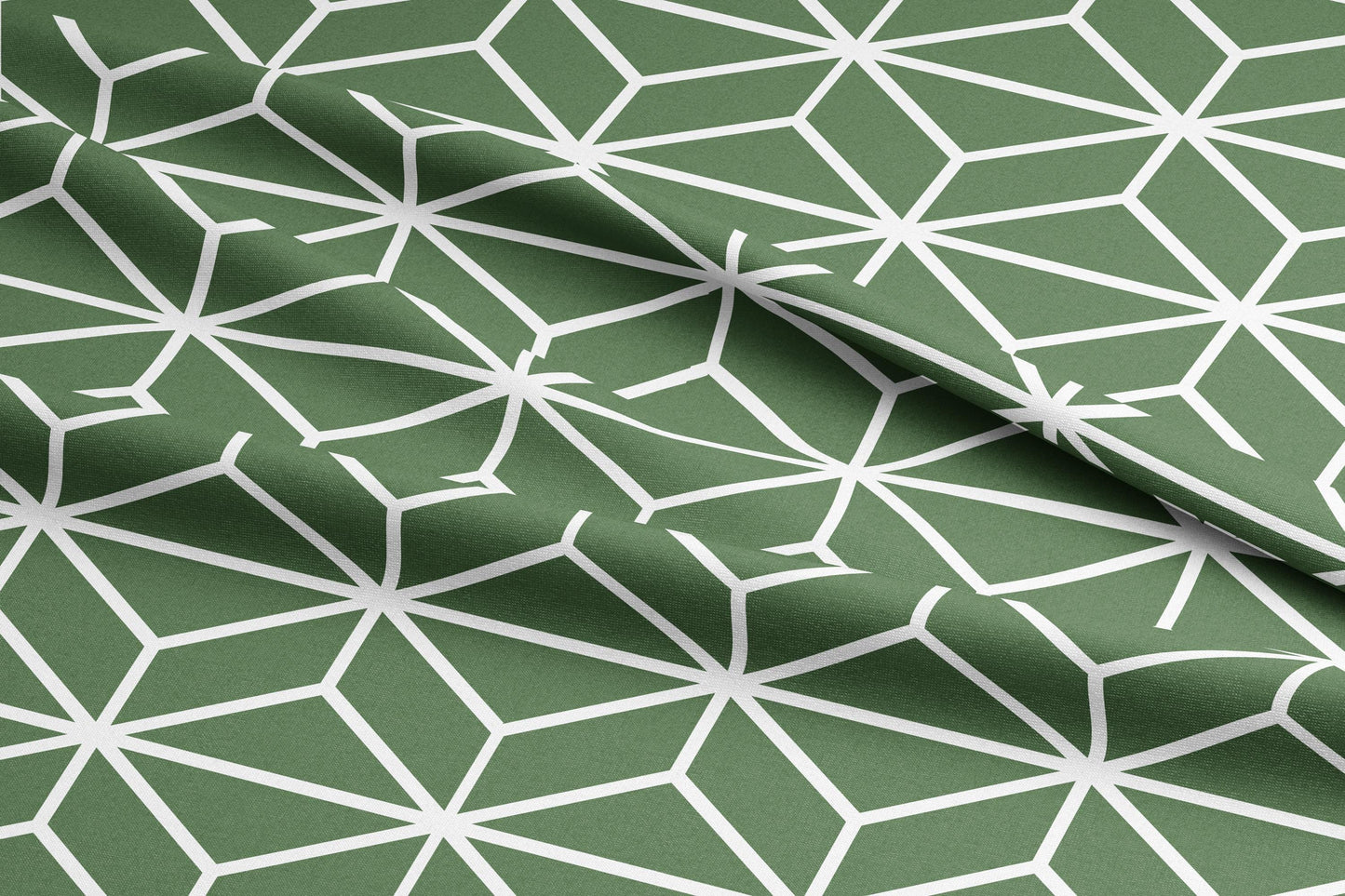 Diamond Box Lattice Pattern Fabric, Choose Your Color, Upholstery Fabric by the Yard, Custom Made Fabric, Modern Geometric Fabric