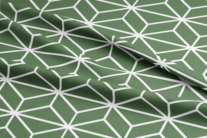 Diamond Box Lattice Pattern Fabric, Choose Your Color, Upholstery Fabric by the Yard, Custom Made Fabric, Modern Geometric Fabric