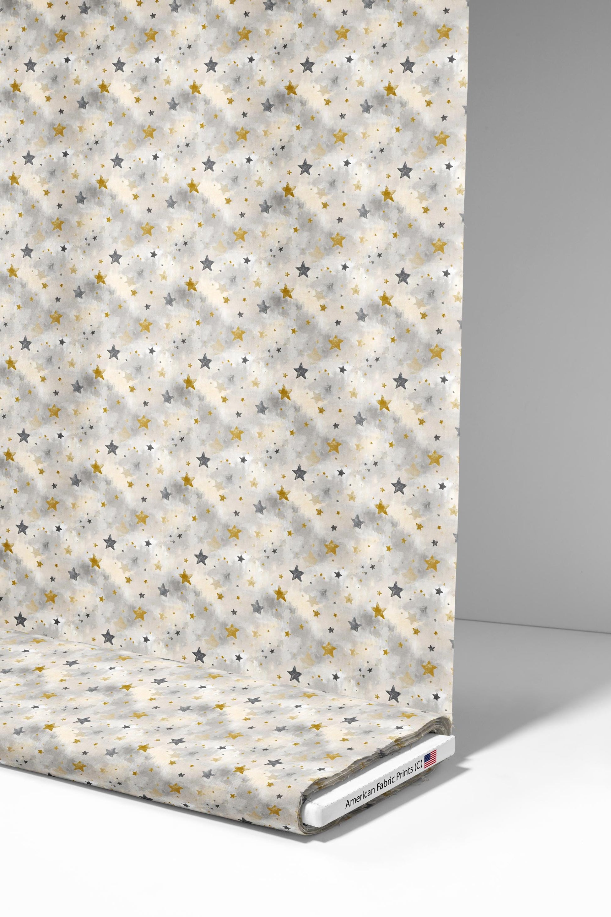 Vintage New Years Fabric - Shop now at American Fabric Prints