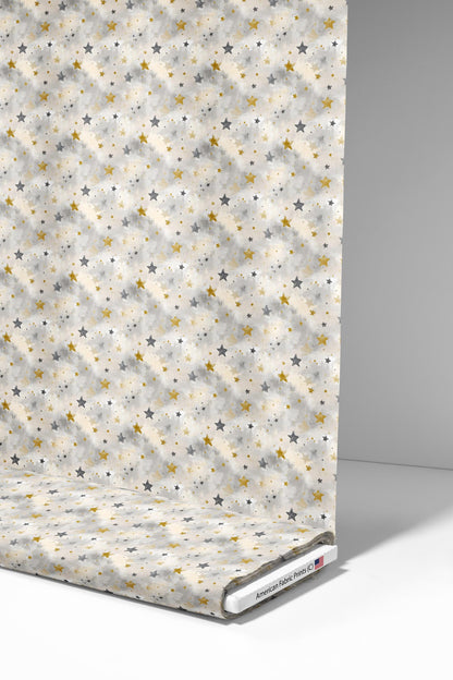Vintage New Years Fabric - Shop now at American Fabric Prints