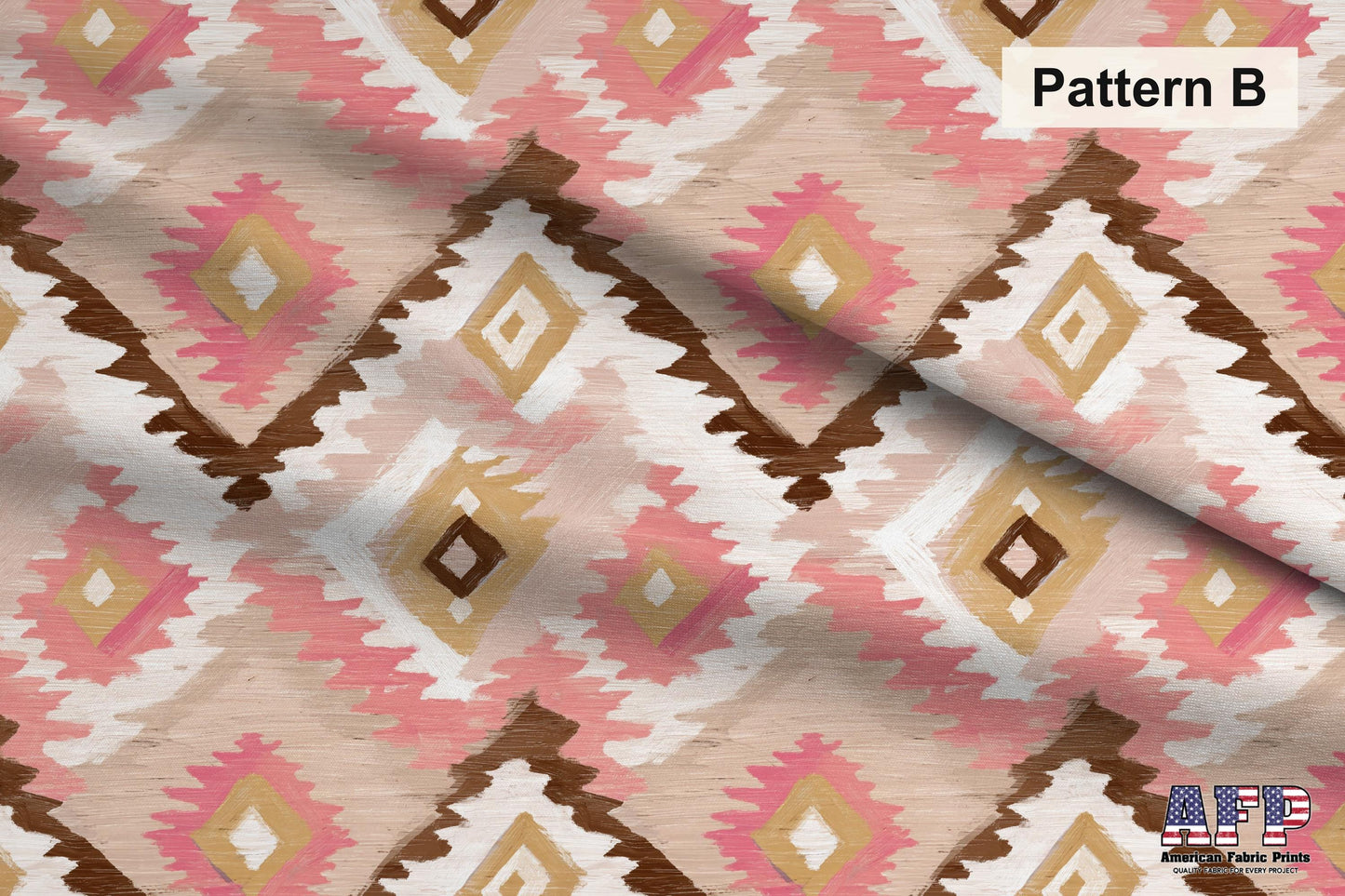 Pastel Pink Boho Fabric Bundle Set - Shop now at American Fabric Prints
