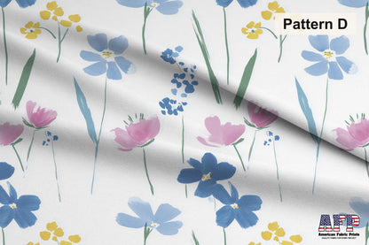 Spring Meadow Fabric Set. Shop now at American Fabric Prints.