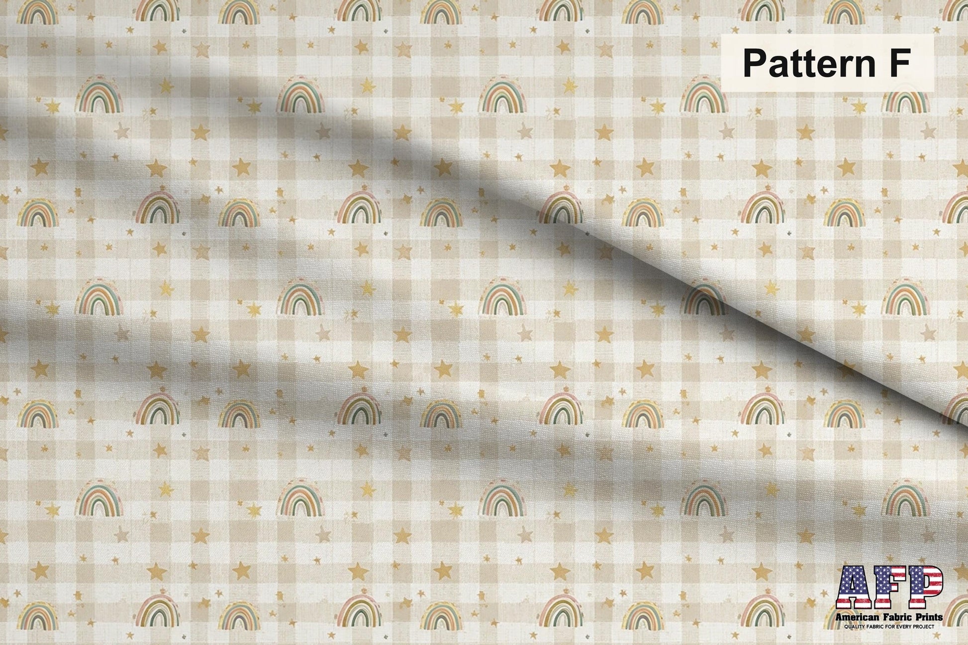 Spring Gingham 1 Fabric Bundle Set - Shop now at American Fabric Prints