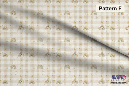 Spring Gingham 1 Fabric Bundle Set - Shop now at American Fabric Prints