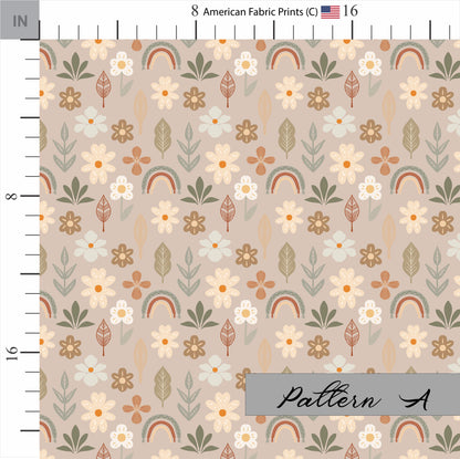 BOHO Fabric Quilt Bundle. Shop now at American Fabric Prints.