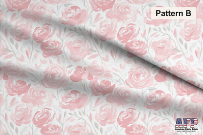 French Pink Country 2 Fabric Bundle Set - Shop now at American Fabric Prints