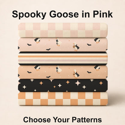 Spooky Goose in Pink Fabric Bundle Set - Shop now at American Fabric Prints