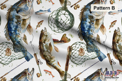 Fishing Fabric Bundle Set - Shop now at American Fabric Prints
