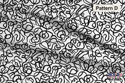 Abstract Kids Fabric Bundle Set - Shop now at American Fabric Prints