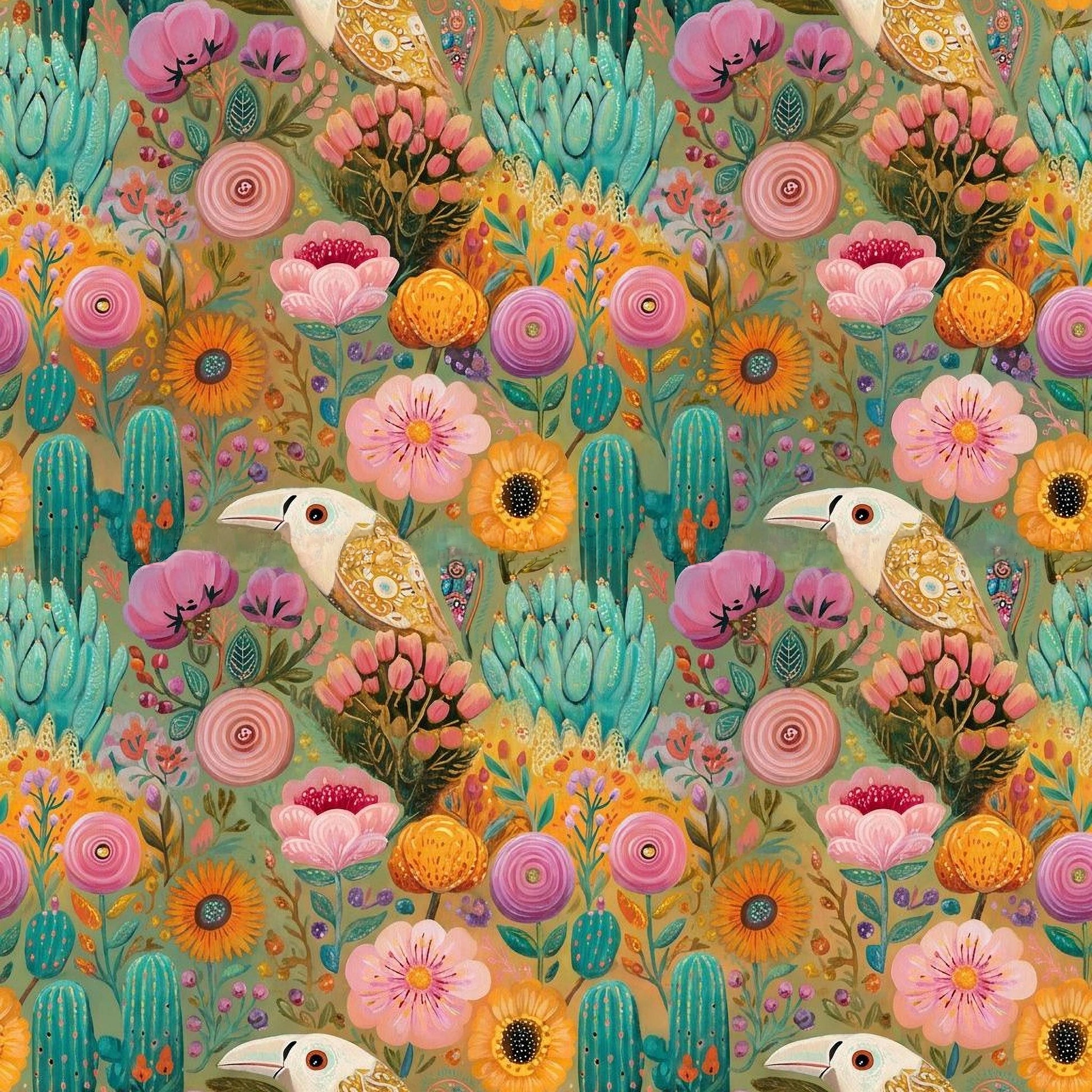 Bright Western Fabric - Shop now at American Fabric Prints