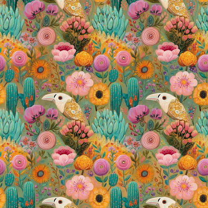 Bright Western Fabric - Shop now at American Fabric Prints