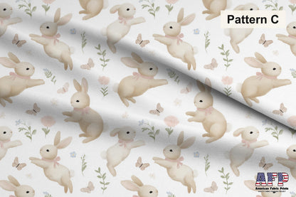 Coquette Bunny 2 Fabric Bundle Set - Shop now at American Fabric Prints