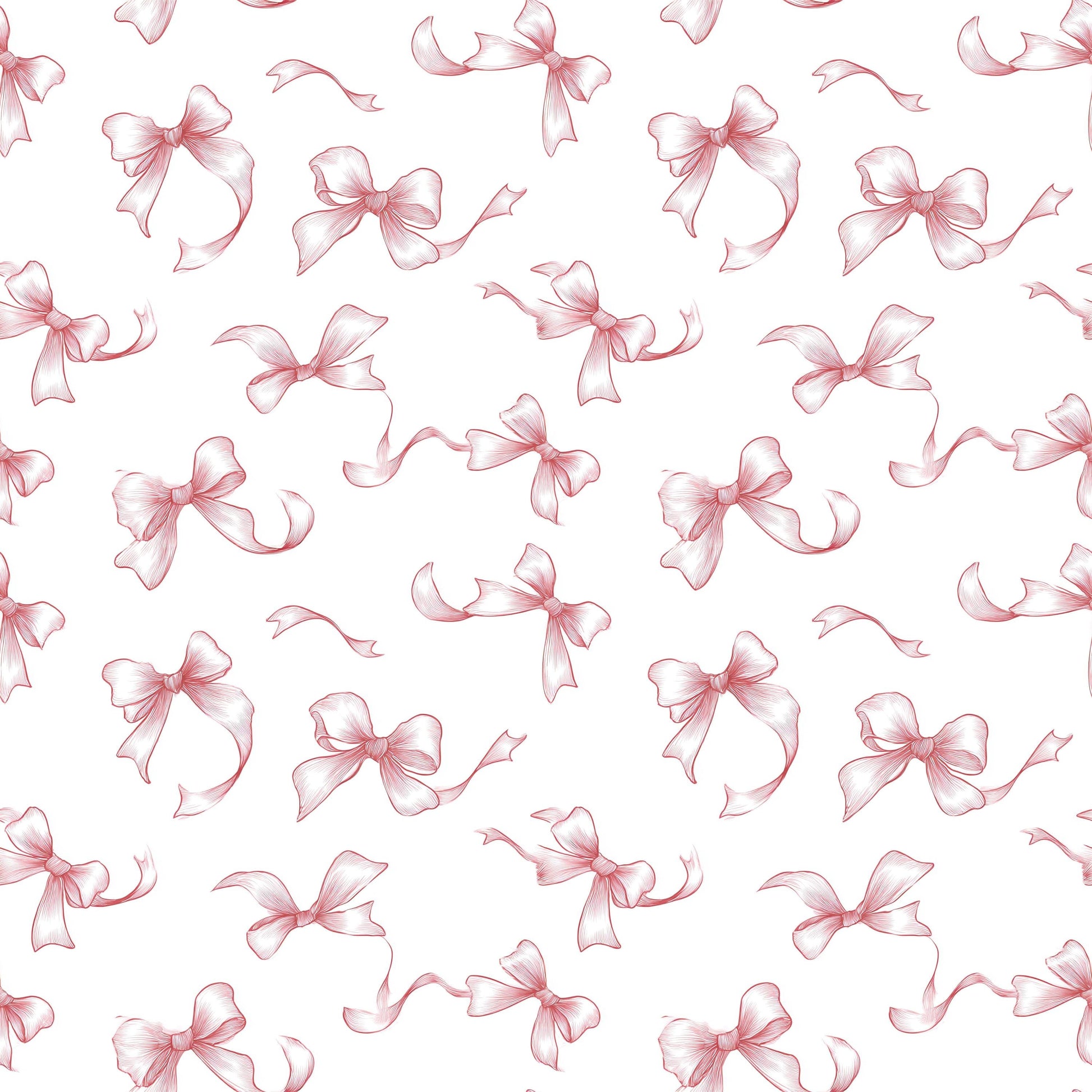 Coquette Pink 2 Fabric - Shop now at American Fabric Prints