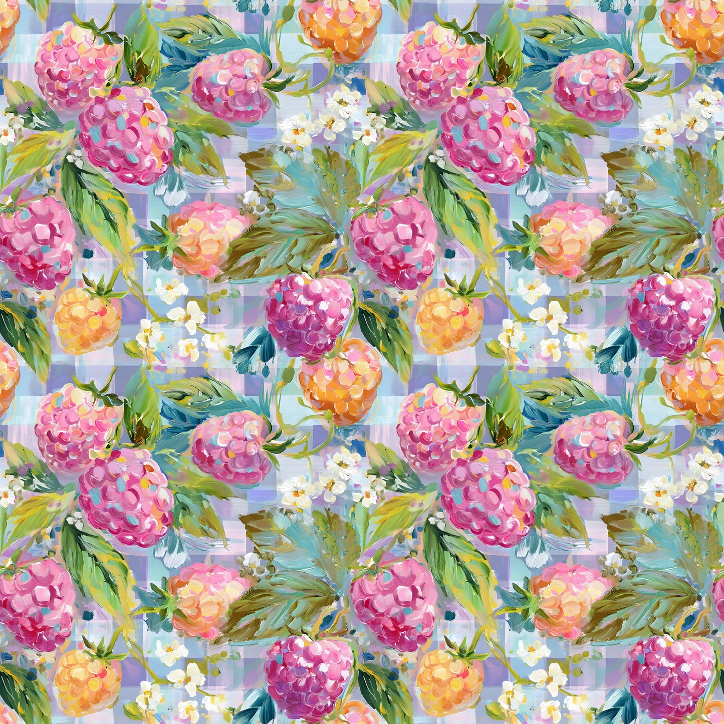 Painted Berries Fabric - Shop now at American Fabric Prints