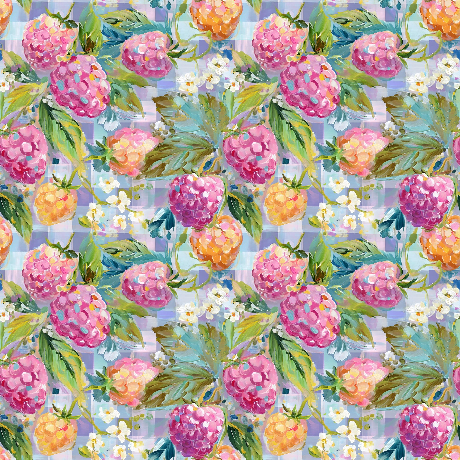 Painted Berries Fabric - Shop now at American Fabric Prints