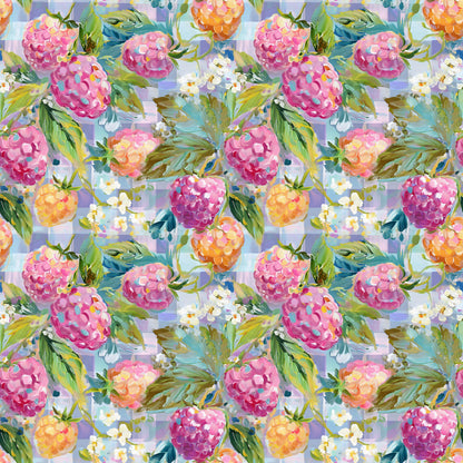 Painted Berries Fabric - Shop now at American Fabric Prints