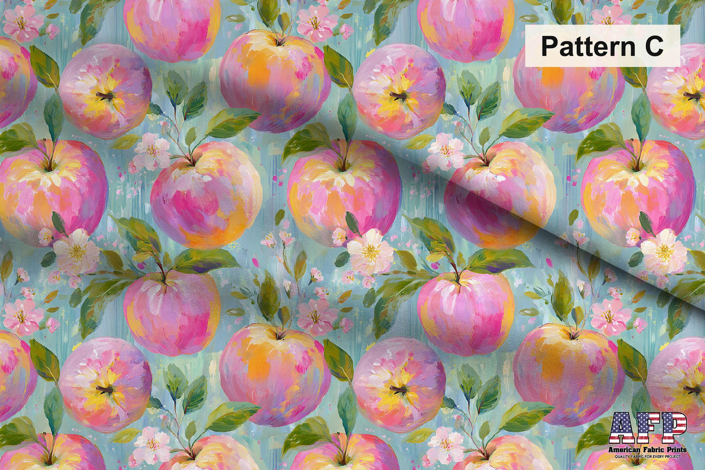 Painted Summer Fruit Fabric Bundle Set - Shop now at American Fabric Prints
